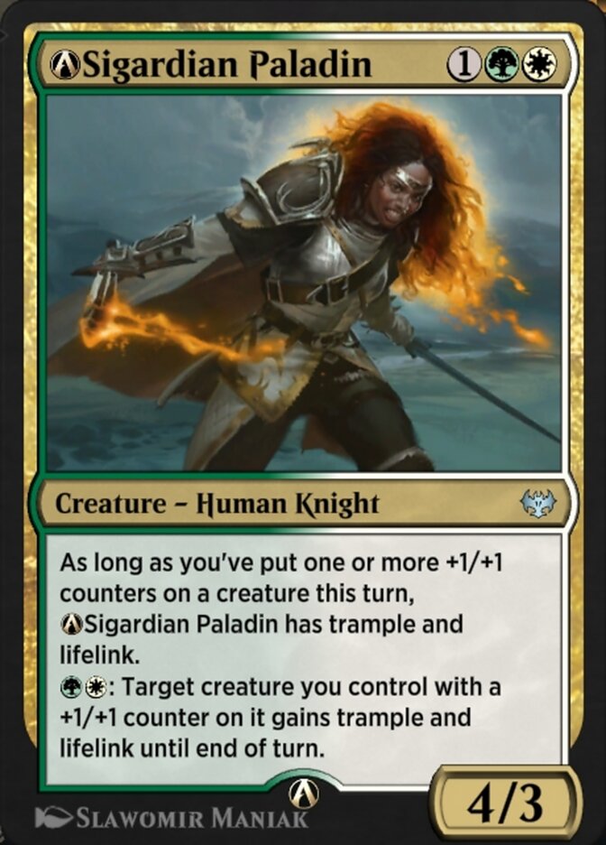 A-Sigardian Paladin — Innistrad: Crimson Vow A-247/423