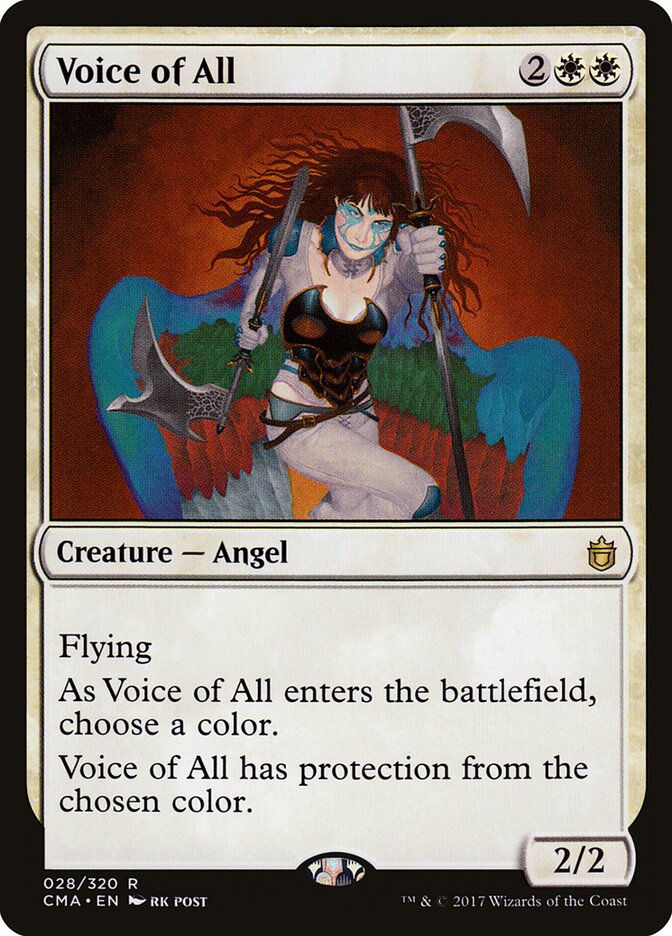 Voice of All — Commander Anthology 28/320