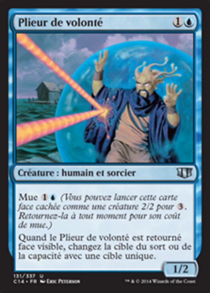 Plieur de volonté — Commander 2014 131/337