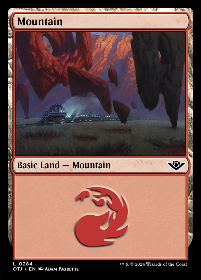 Mountain — Outlaws of Thunder Junction 284/374
