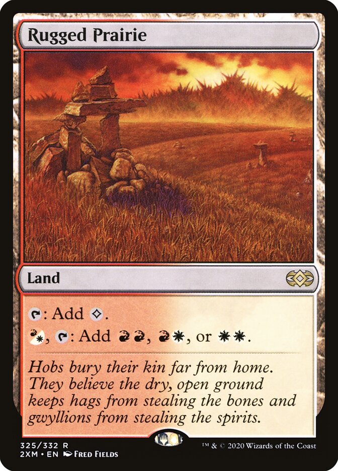 Rugged Prairie — Double Masters 325/384