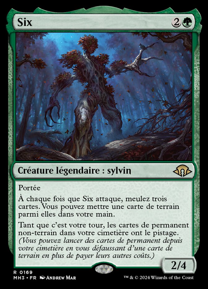 Six — Modern Horizons 3 169/528