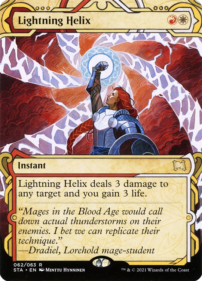 Hélice d'éclairs — Strixhaven Mystical Archive 62/126