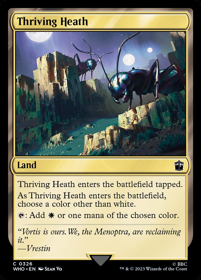 Thriving Heath — Doctor Who 326/1178