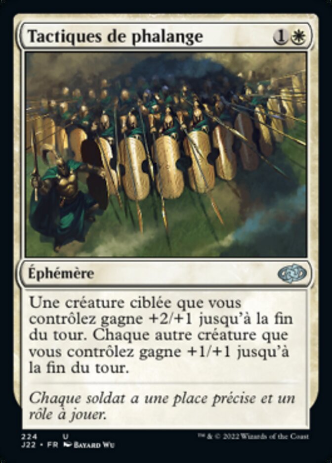 Tactiques de phalange — Jumpstart 2022 224/835