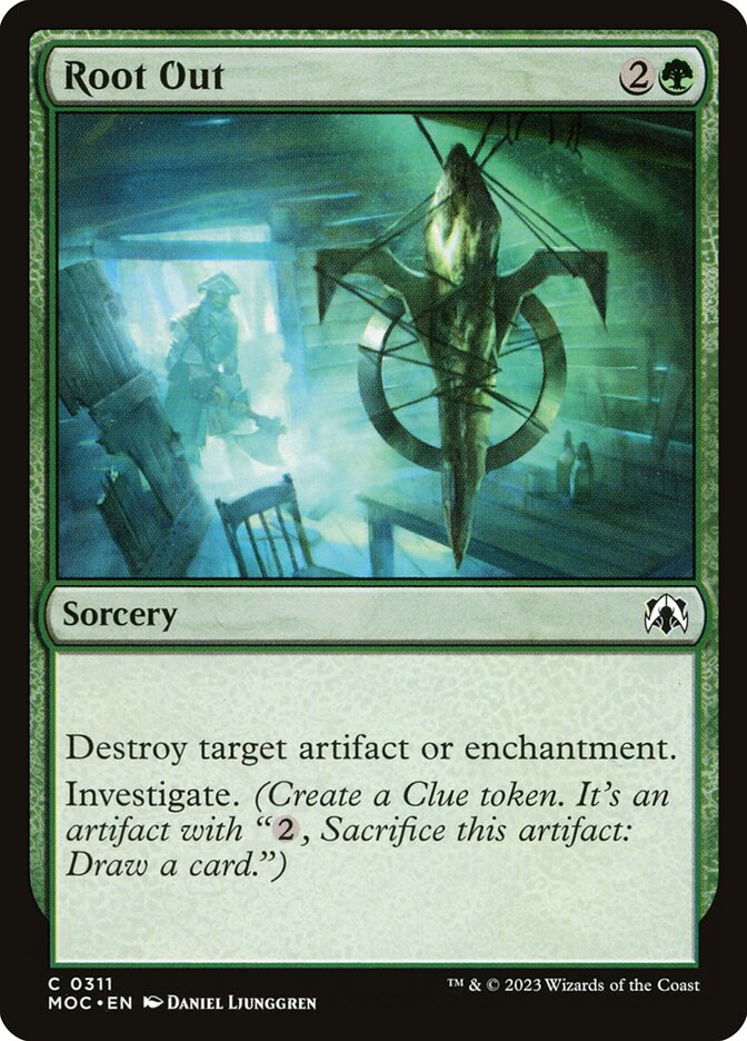 Root Out — March of the Machine Commander 311/450