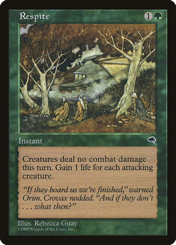 Respite — Tempest 249/350