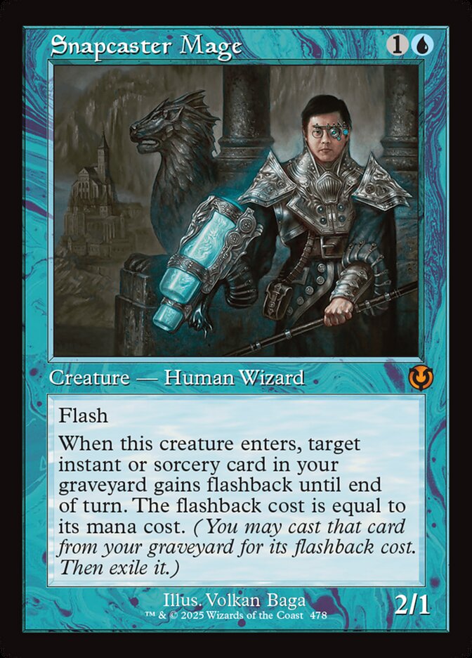 Snapcaster Mage — Innistrad Remastered 478/495