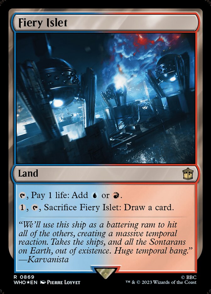 Fiery Islet — Doctor Who 869/1178