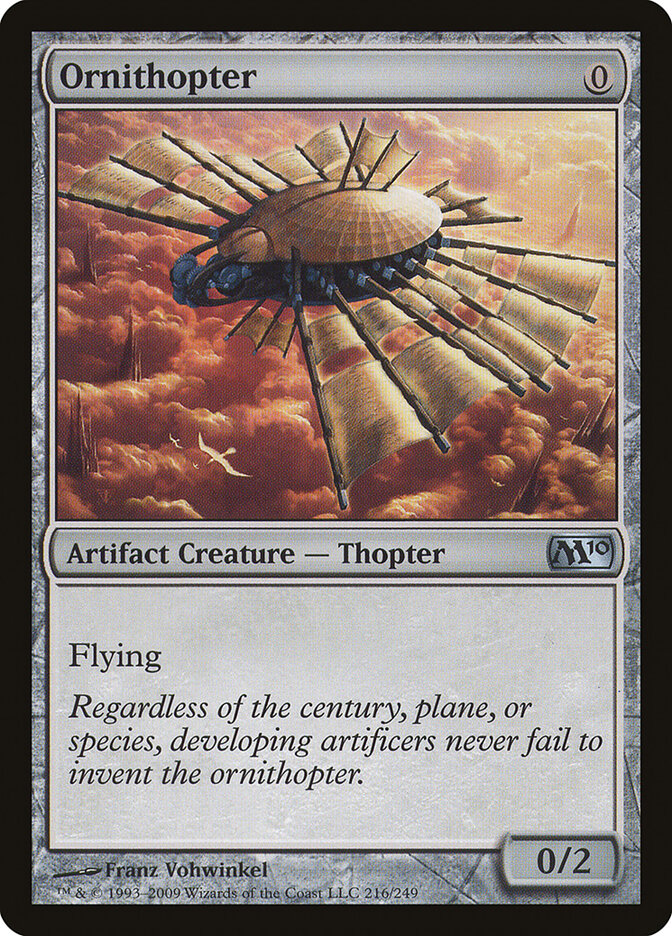 Ornithoptère — Magic 2010 216/249