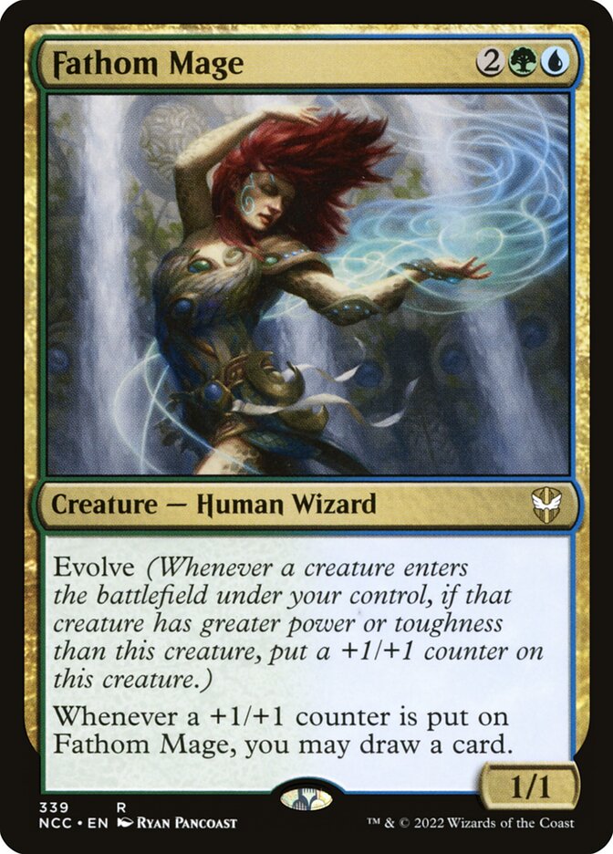 Fathom Mage — New Capenna Commander 339/447