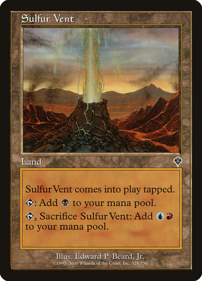 Sulfur Vent — Invasion 328/354
