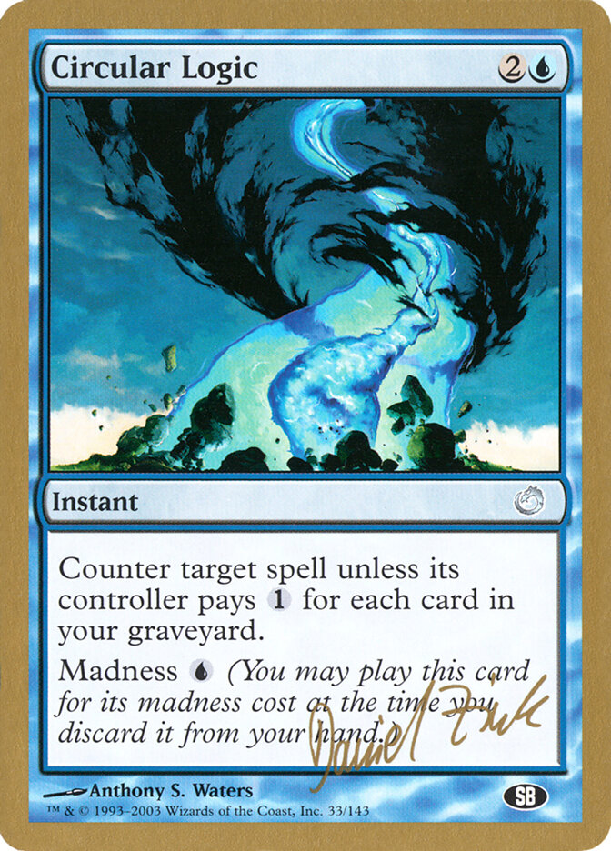 Circular Logic — World Championship Decks 2003 dz33sb/142