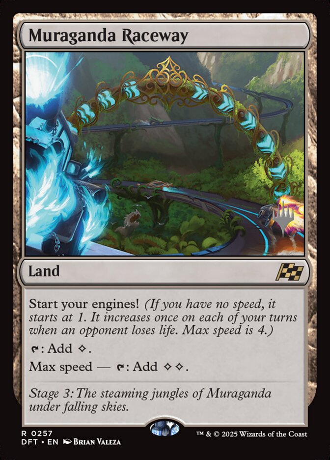 Muraganda Raceway — Aetherdrift Promos 257p/160