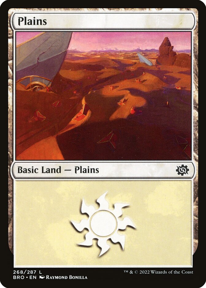 Plaine — The Brothers' War 268/399