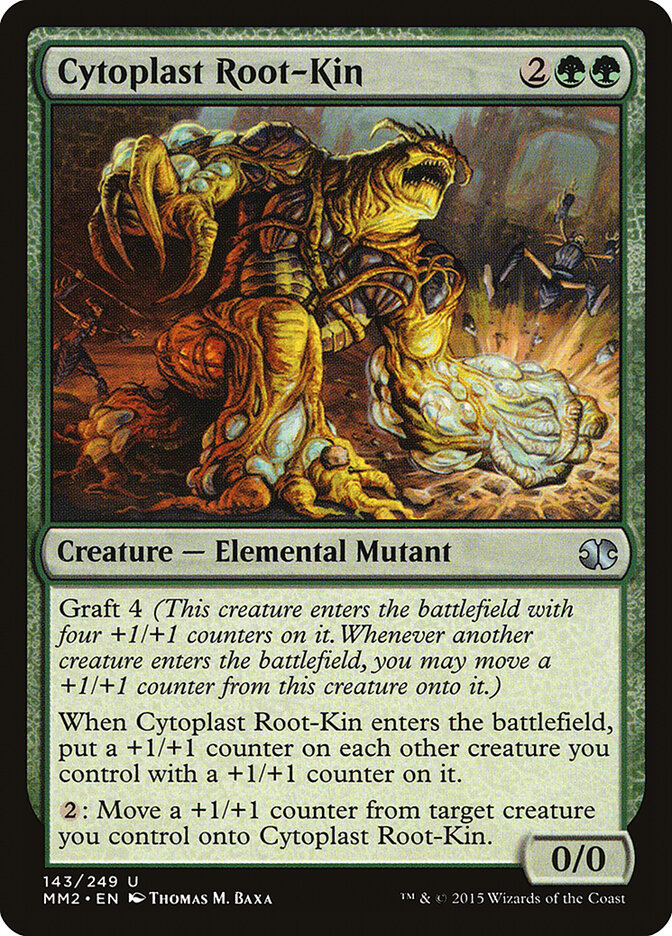 Cytoplast Root-Kin — Modern Masters 2015 143/249