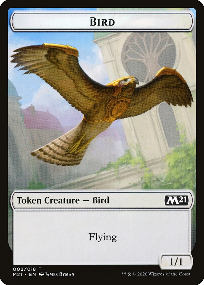 Bird — Core Set 2021 Tokens 2/20