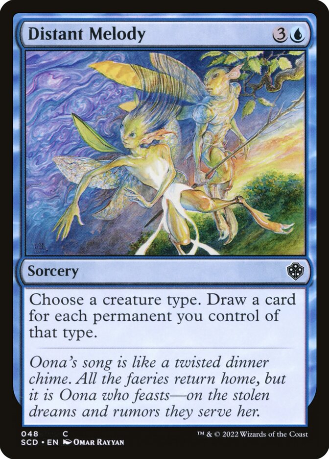 Distant Melody — Starter Commander Decks 48/352