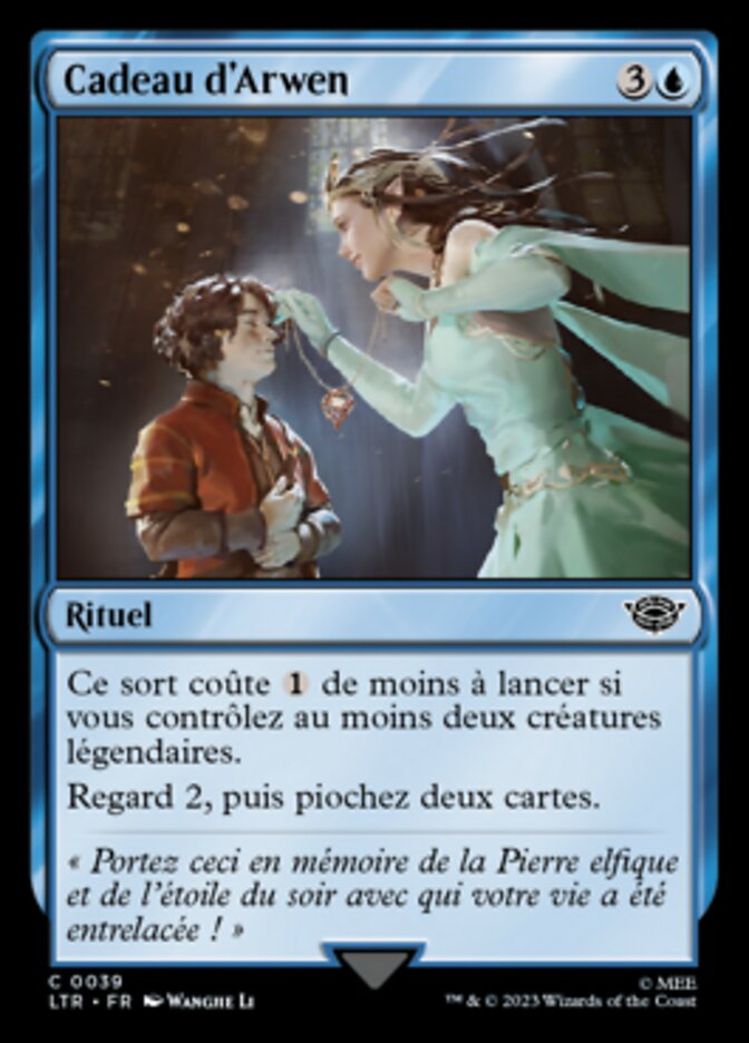 Cadeau d'Arwen — The Lord of the Rings: Tales of Middle-earth 39/856