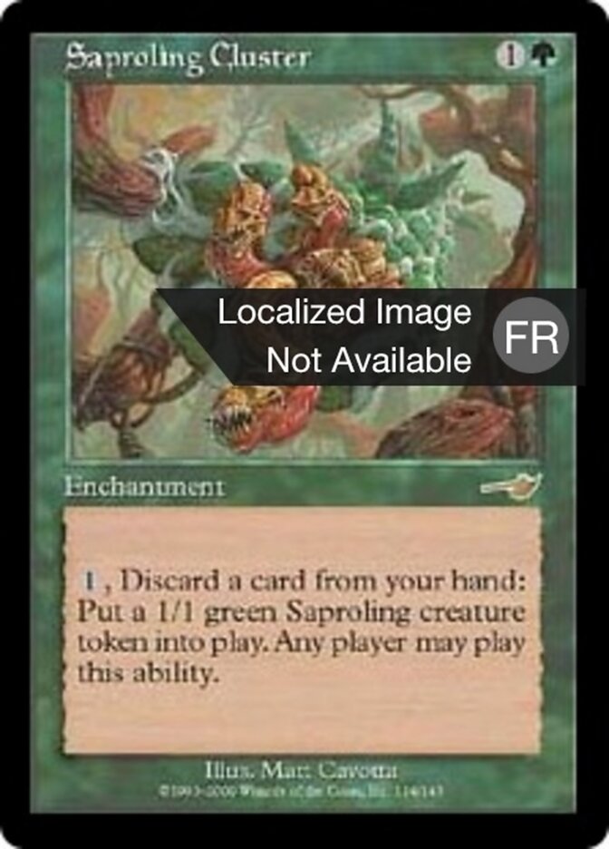 Grappe de saprobiontes — Nemesis 114/143