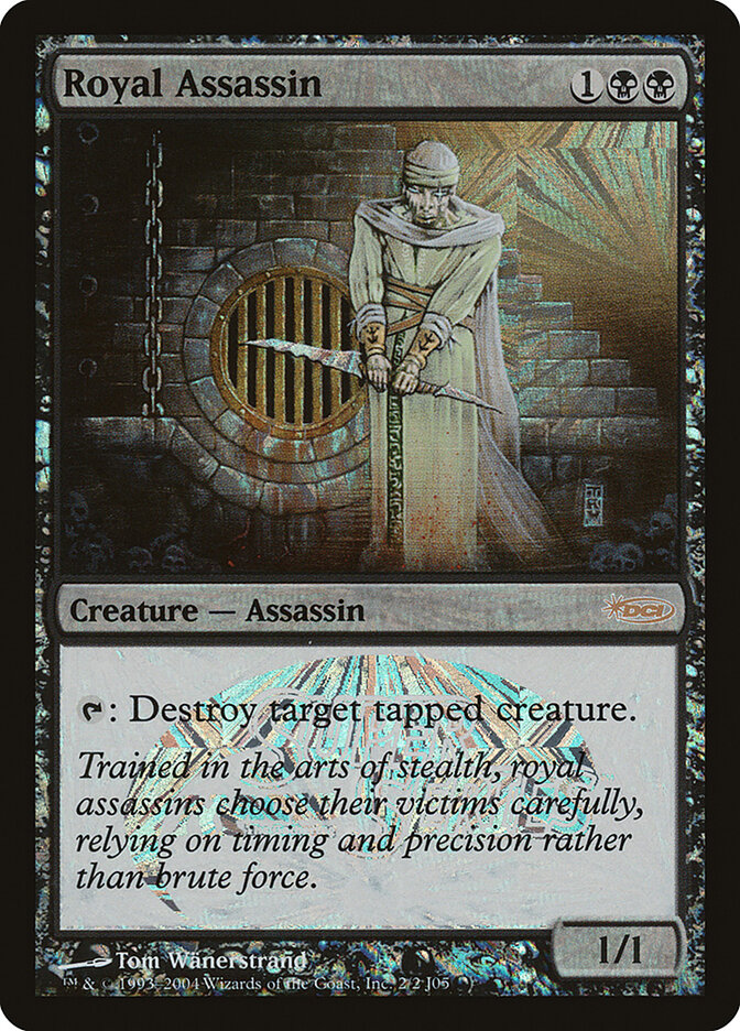 Royal Assassin — Junior Super Series 11/18