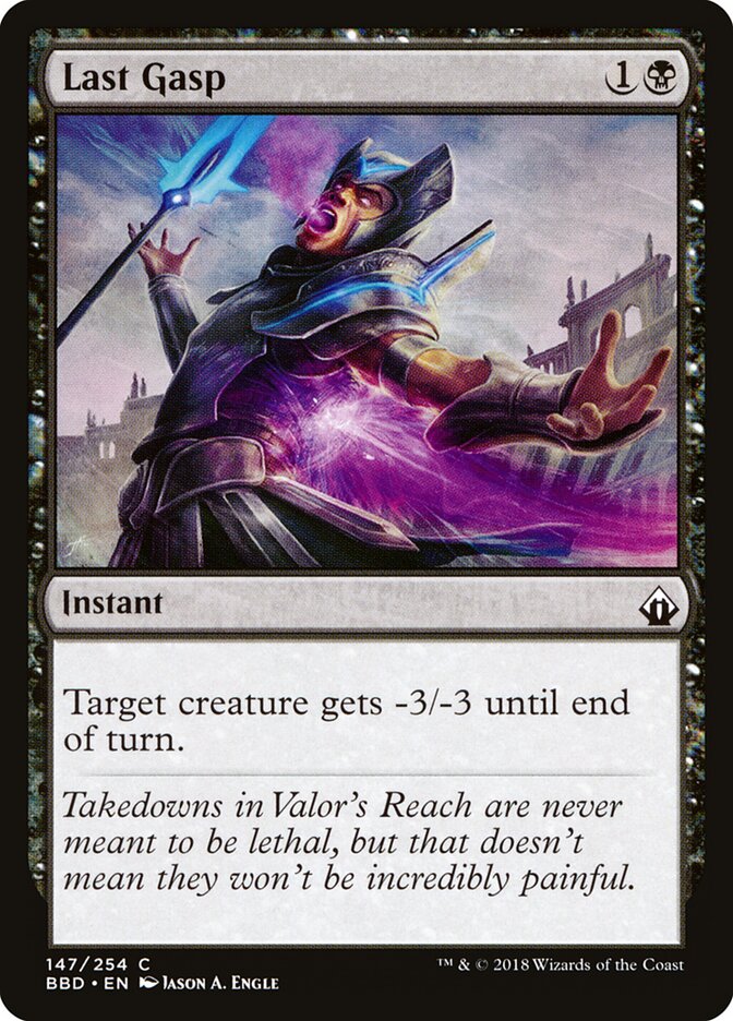 Last Gasp — Battlebond 147/256