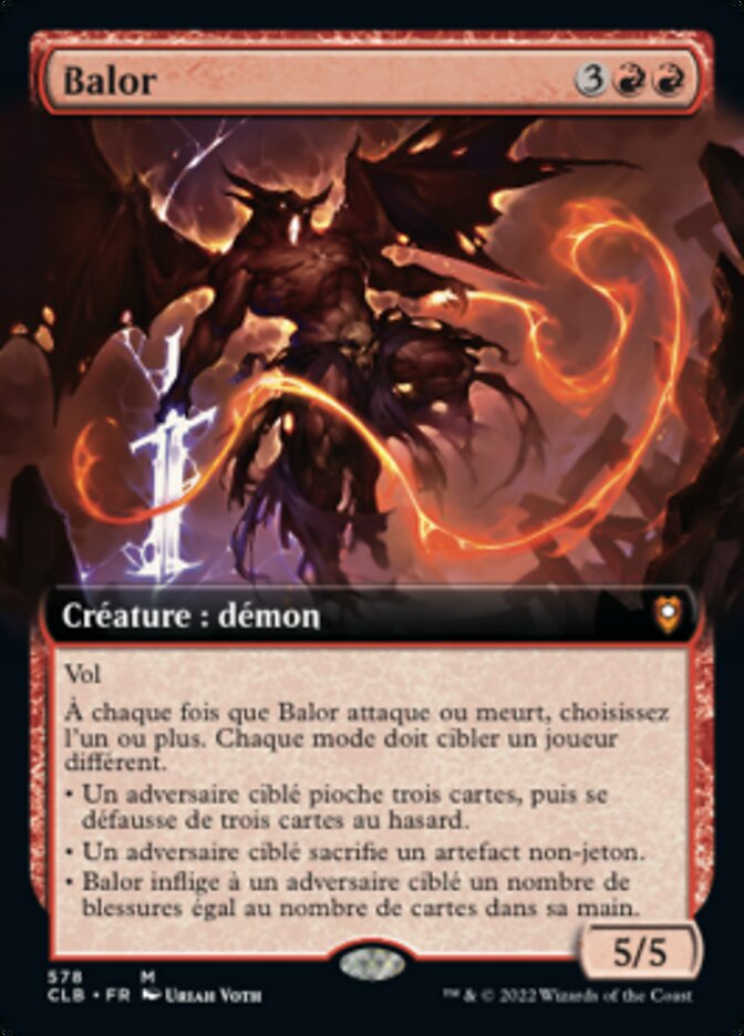 Balor — Commander Legends: Battle for Baldur's Gate 578/936