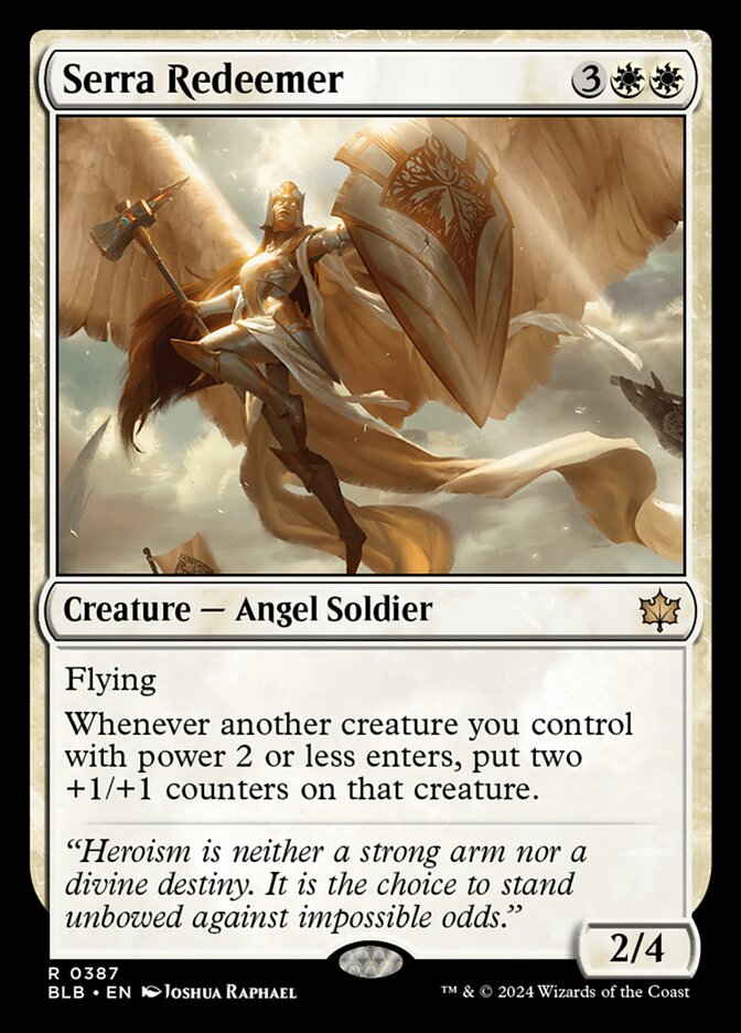 Serra la rédemptrice — Bloomburrow 387/398