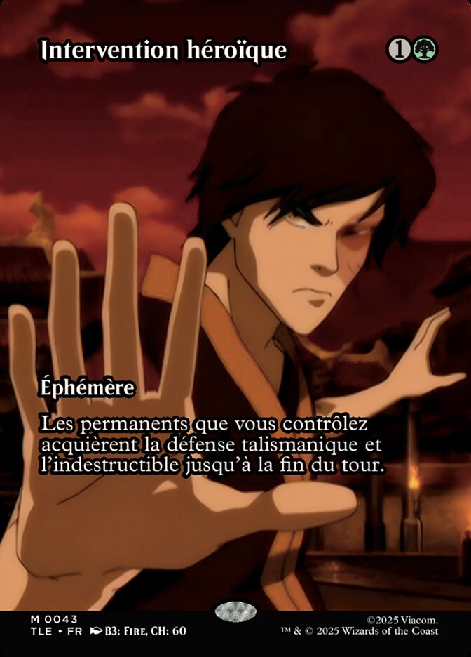 Intervention héroïque — Avatar: The Last Airbender Eternal 43/317