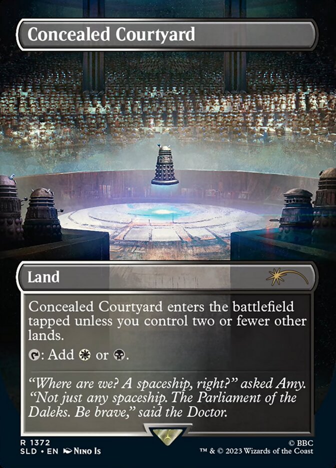 Concealed Courtyard — Secret Lair Drop 1372/2754