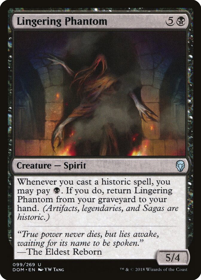 Lingering Phantom — Dominaria 99/280