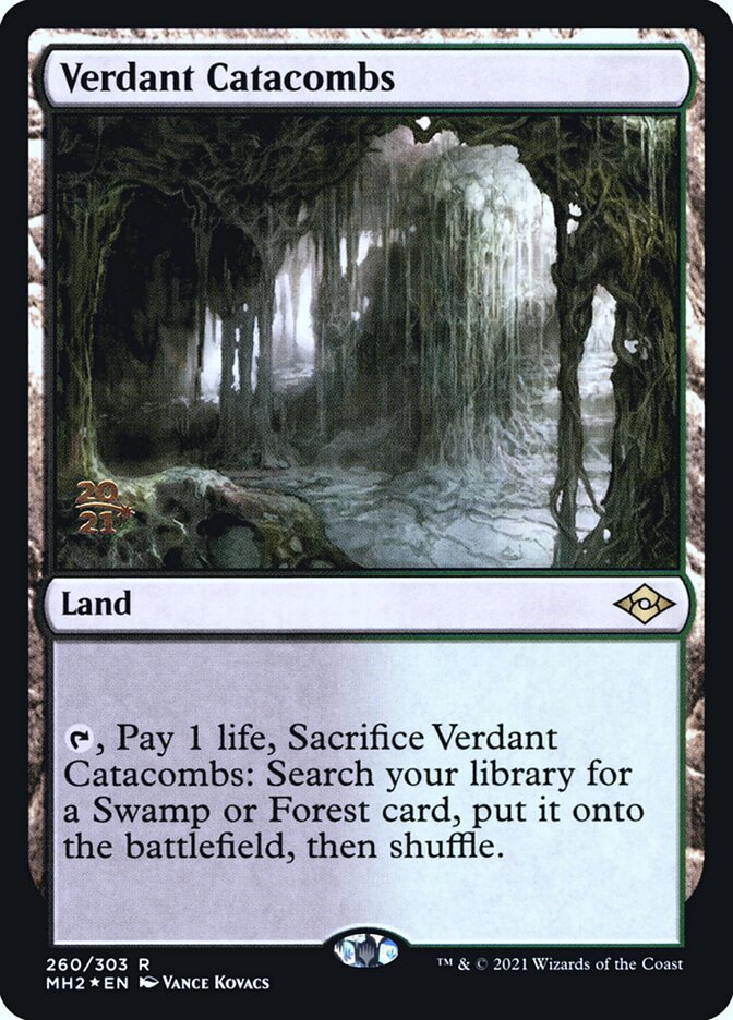 Verdant Catacombs — Modern Horizons 2 Promos 260s/86