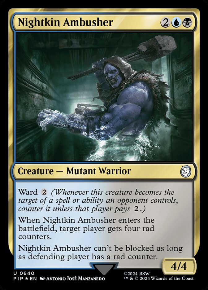 Nightkin Ambusher — Fallout 640/1068