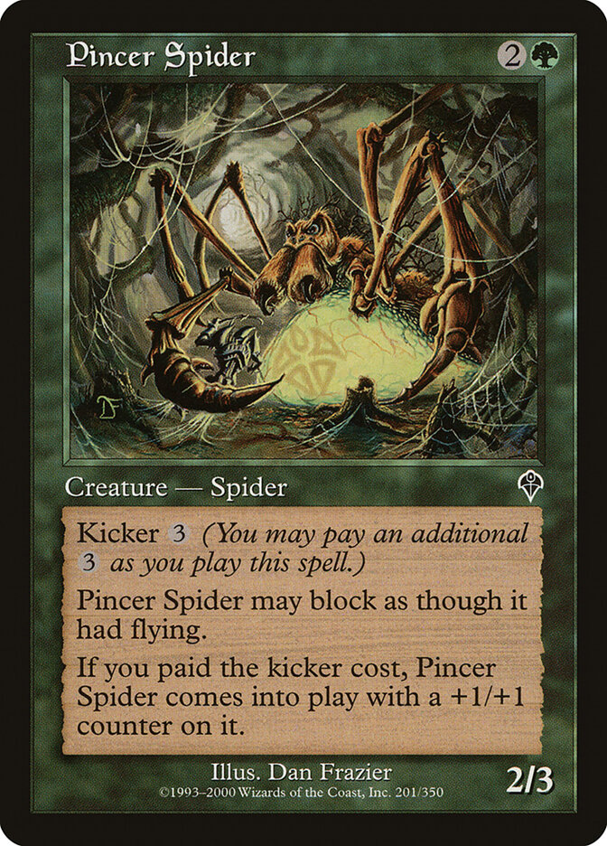 Pincer Spider — Invasion 201/354