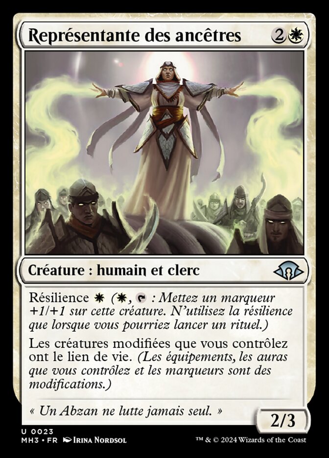 Représentante des ancêtres — Modern Horizons 3 23/528