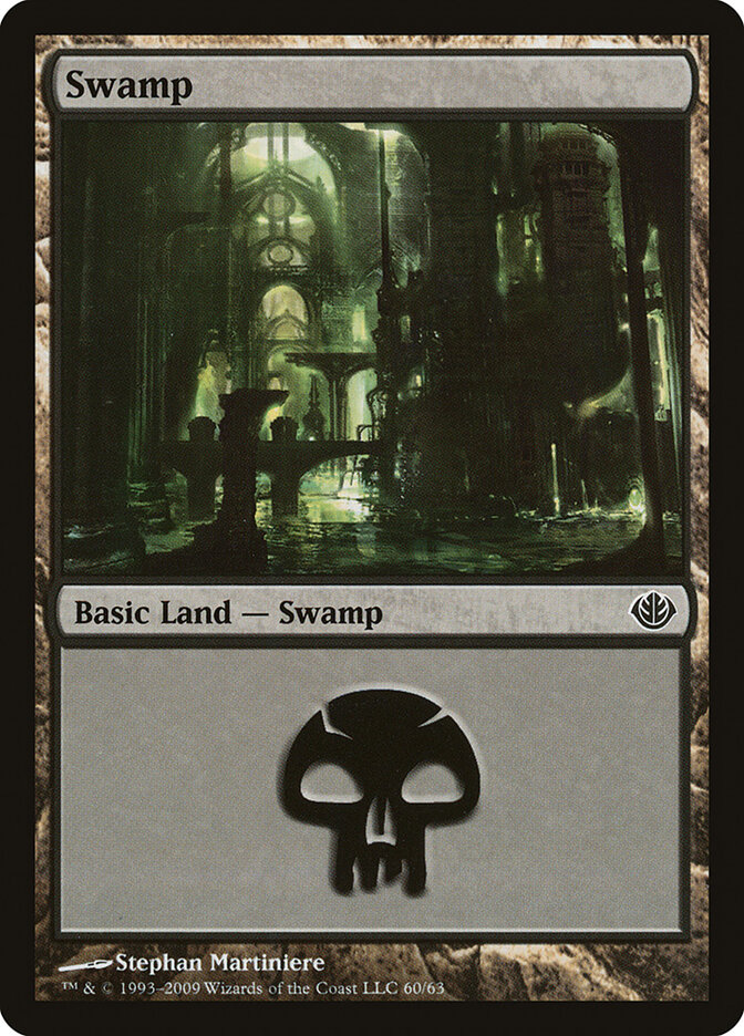 Swamp — Duel Decks: Garruk vs. Liliana 60/63