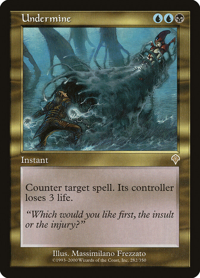 Undermine — Invasion 282/354