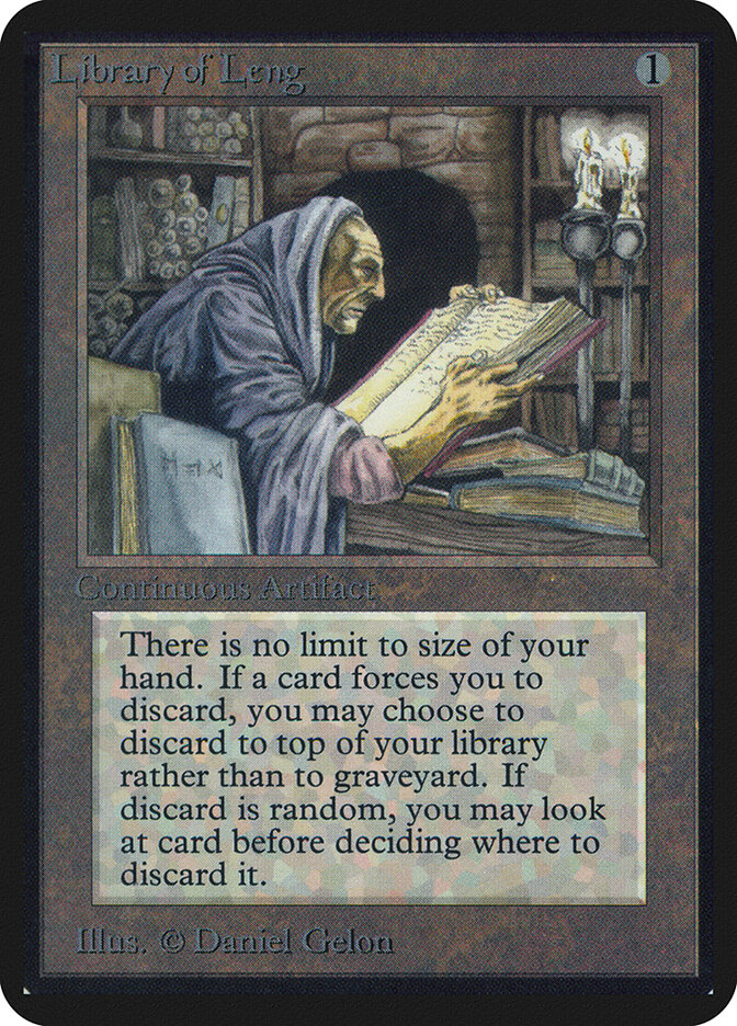 Library of Leng — Limited Edition Alpha 257/295