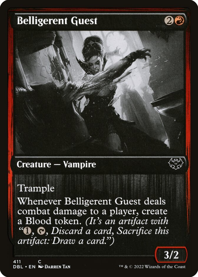 Belligerent Guest — Innistrad: Double Feature 411/535