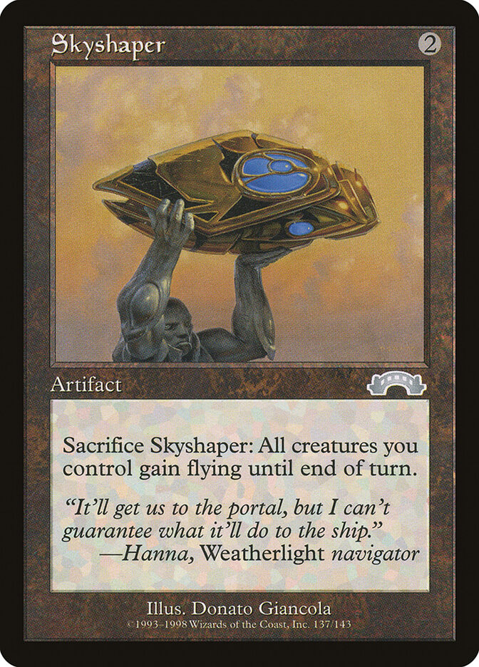 Skyshaper — Exodus 137/143