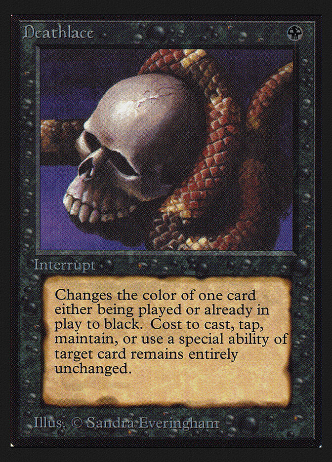 Deathlace — Collectors' Edition 102/302