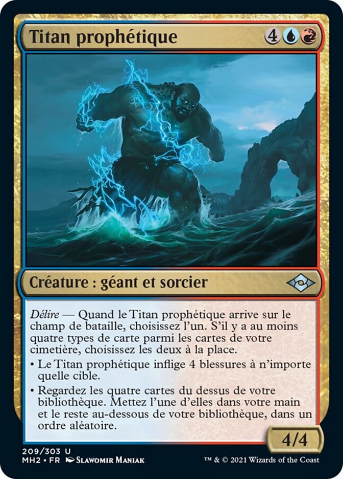 Titan prophétique — Modern Horizons 2 209/493