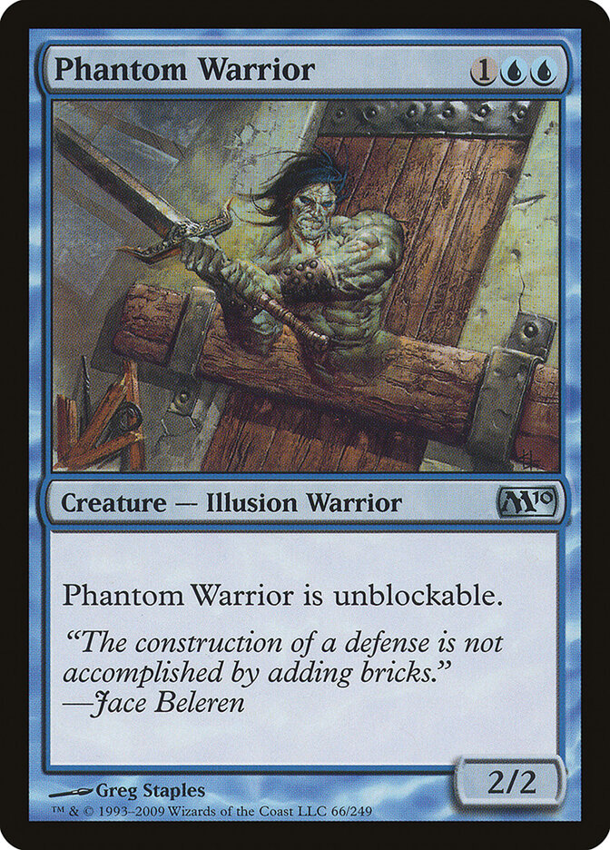 Phantom Warrior — Magic 2010 66/249