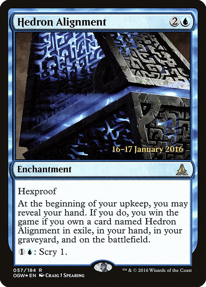 Hedron Alignment — Oath of the Gatewatch Promos 57s/65