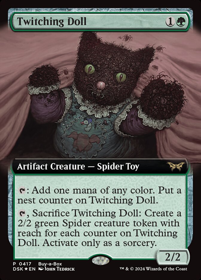 Twitching Doll — Duskmourn: House of Horror 417/419
