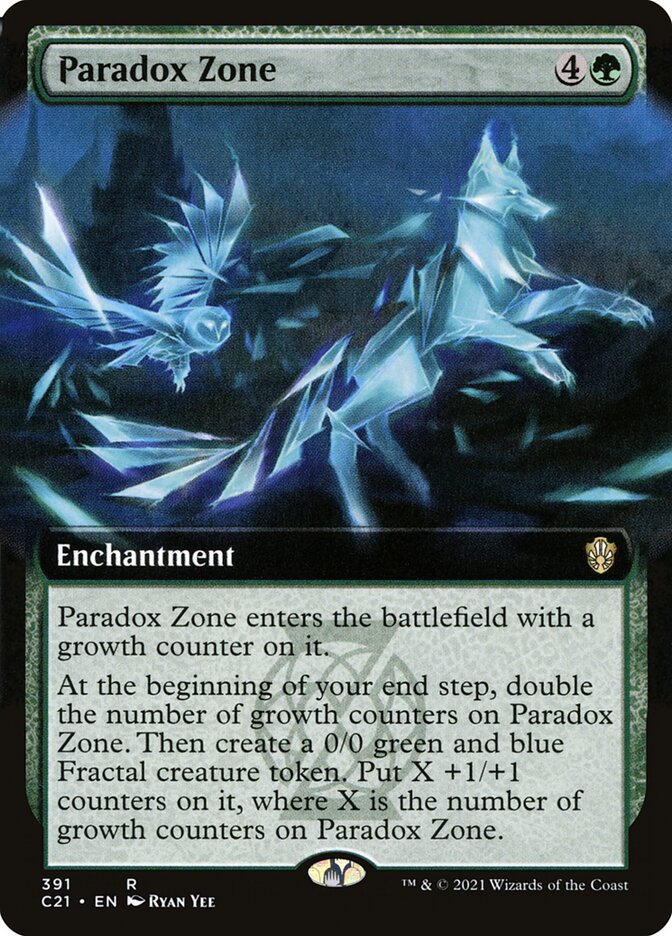 Paradox Zone — Commander 2021 391/409