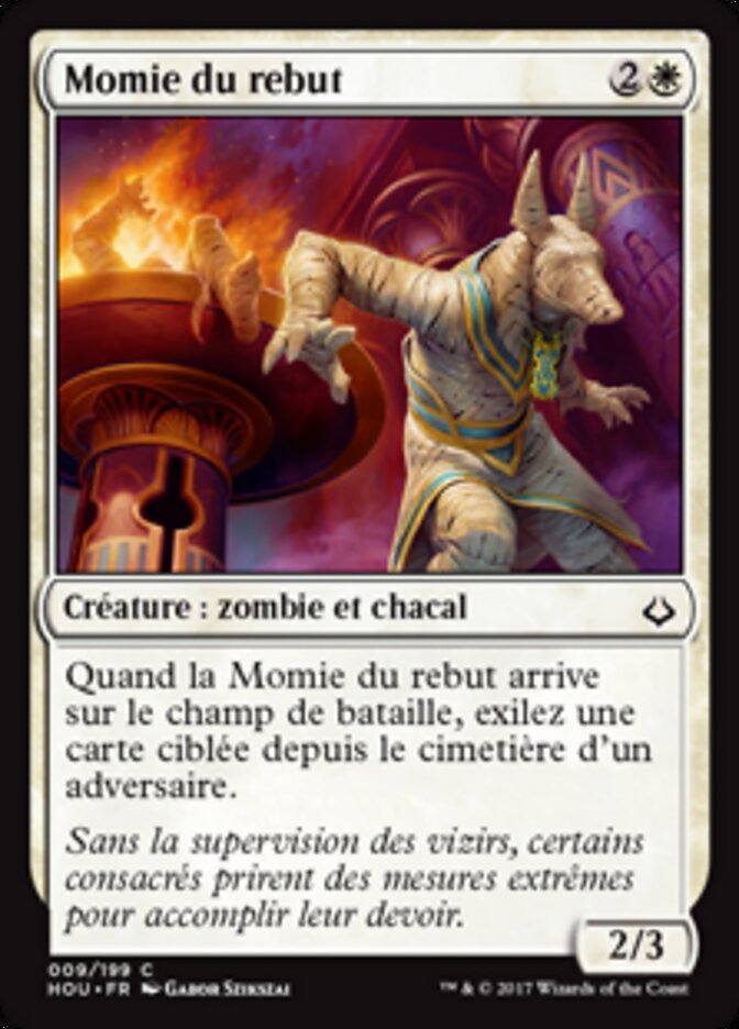 Momie du rebut — Hour of Devastation 9/209
