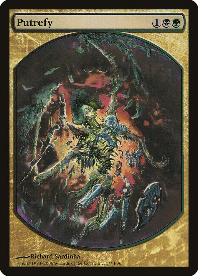 Putrefy — Magic Player Rewards 2006 5/7