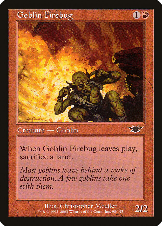 Goblin Firebug — Legions 98/145