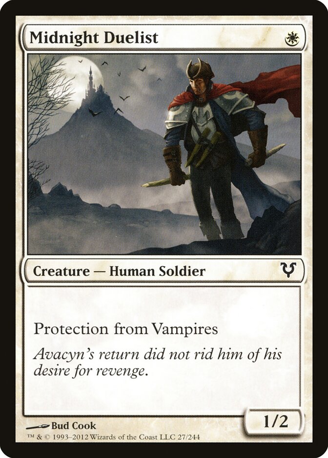 Midnight Duelist — Avacyn Restored 27/244